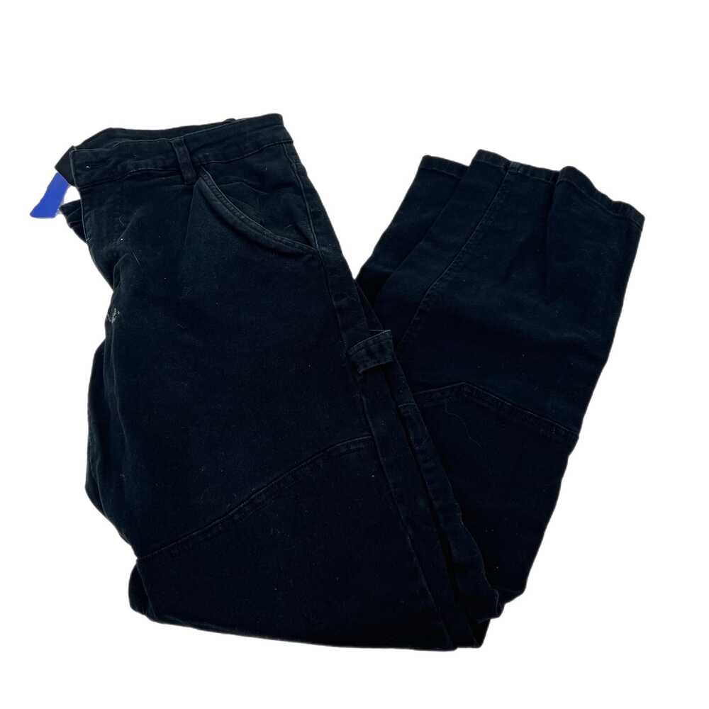 Caterpillar Black Cotton Carpenter Pants | Women’s Regular Fit